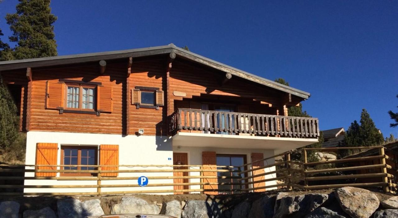 El Chalet Du Pere Castor Bolquere Pyrenees 2000 Eksteriør billede